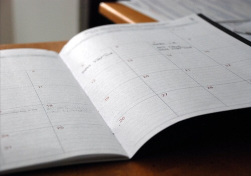 consistent-schedule