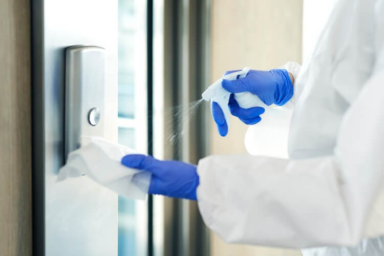 sanitized-doorknob